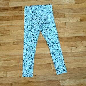 Kids Blue Patterned Vineyard Vine Leggings